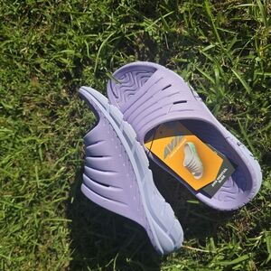 Avia Purple Sandals Modern Comfort Design